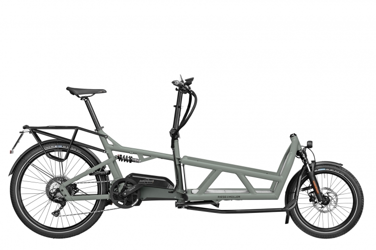 Rower elektryczny Riese & Muller Load4 60 touring HS