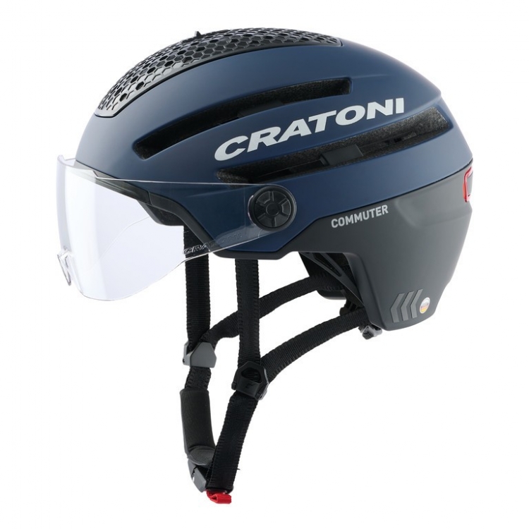 Kask rowerowy Cratoni AllRace (MTB) rozm. XXL (60-65cm) antracyt, biały mat