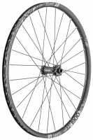 Koło przednie DTSwiss H1900 Spline DB 27.5"/25mm alu,czr,IS 6srub,110/15 TA Boost