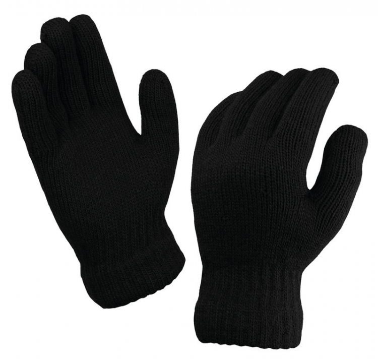 HEAT² rękawice zimowe, damskie, czarne, r. unisize