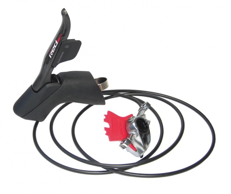 SRAM HRD MOTO hydrauliczny hamulec tarczowy Red E-Tap, dźwignia lewa DM