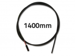 BROSE Zestaw przewodów do oświetlenia przedniego PVC Free 1400mm 23994-11
