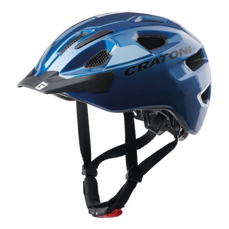 Kask rowerowy Cratoni C-Swift (City) rozm. Uni (53-59cm) niebieski połysk