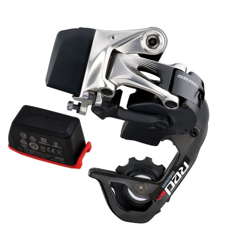Przerzutka Sram Red-eTap krótki wózek Przerzutka Sram Red-eTap krótki wózek