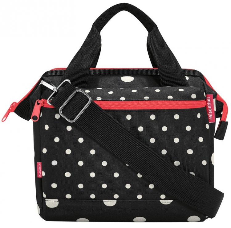 Torba na kierownicę KLICKfix Roomy mixed dots