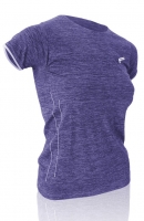 F-Lite ML140 damski T-Shirt, First Layer, purpurowy r. L (42-44)