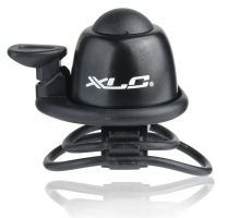 XLC DD-M07 mini dzwonek rowerowy, czarny