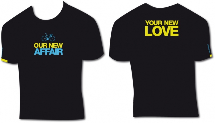 Haibike Affair koszulka bawełniana T-shirt, unisex, czarna r. M