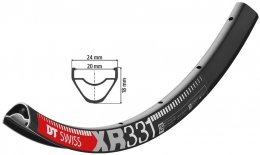 DT Swiss XR 331 felga 29 cali czarna, 662-20, 32 szprychy