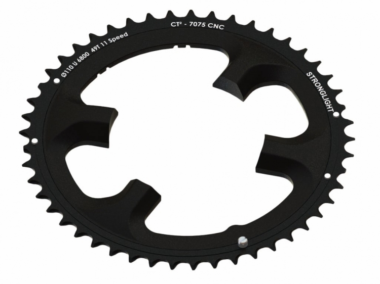 Stronglight Ultegra 110 tarcza 49 z, 11rz. Shimano FC-6800 + DI2 Stronglight Ultegra 110 tarcza 49 z, 11rz. Shimano FC-6800 + DI2