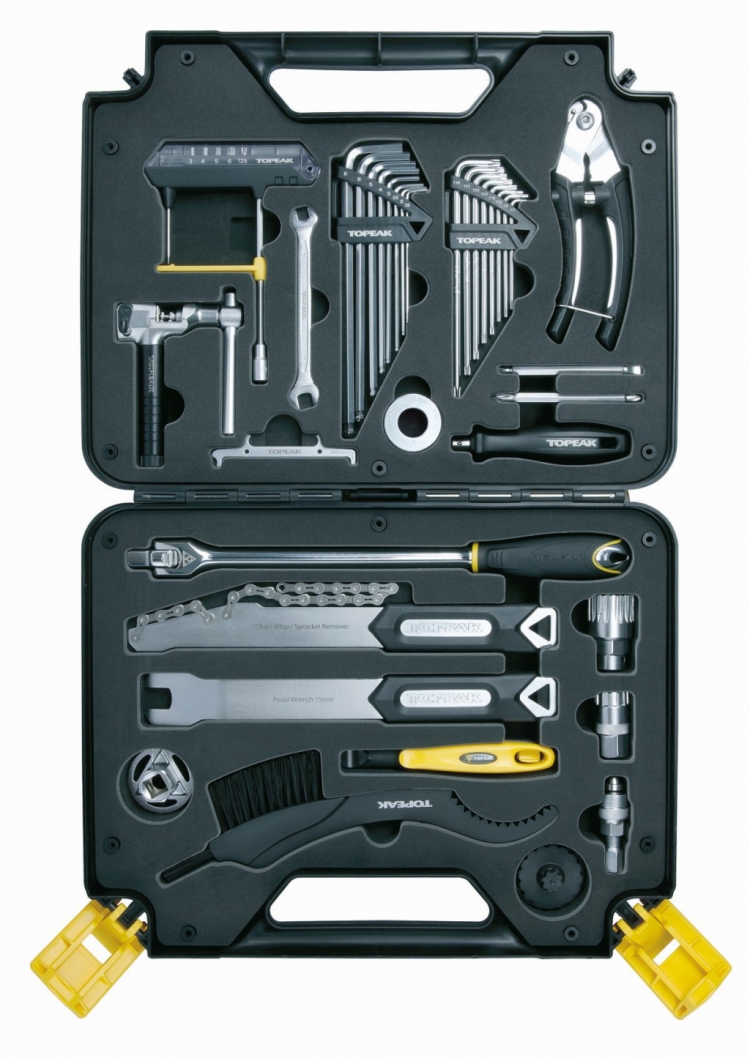TOPEAK Walizka z narzędziami PrepBox (36 elementów) TOPEAK Walizka z narzędziami PrepBox (36 elementów)