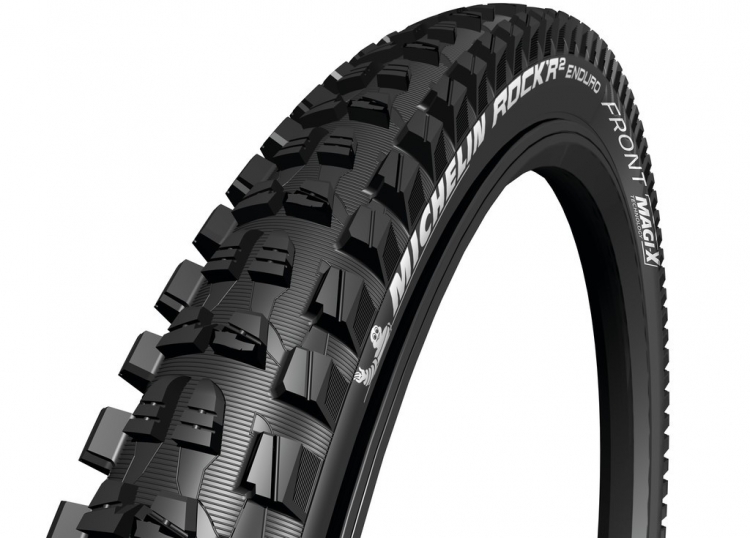 Michelin Rock R2 Enduro opona zwijana, przednia 26 x 2,35 cala, TLR, MAGI-X