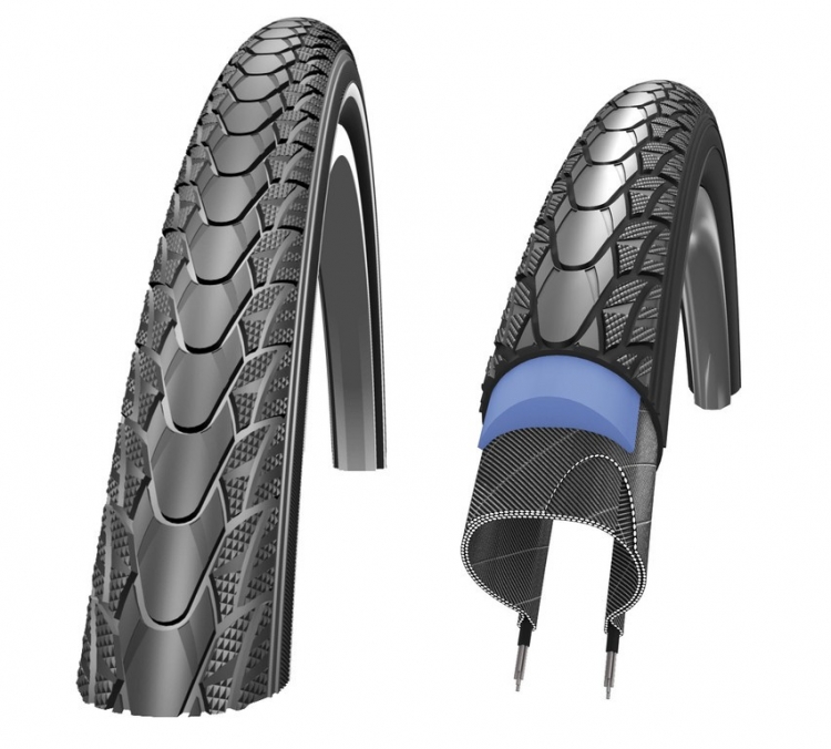 Schwalbe Marathon Plus HS 440 26x1.75 47-559 reflex Schwalbe Marathon Plus HS 440 26x1.75 47-559 reflex