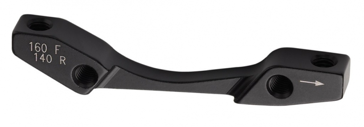 Avid adapter hamulca tarczowego IS 0 mm, przód/tył 180/160 mm