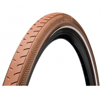 Continental Ride Classic opona drutowa 28 x 1 i 3/8 x 1 i 5/8 cala, reflex, brązowa