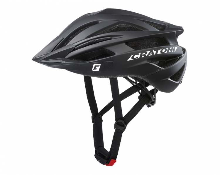 Cratoni Agravic kask rowerowy MTB, r. L / XL (58-62 cm) czarny mat Cratoni Agravic kask rowerowy MTB, r. L / XL (58-62 cm) czarny mat