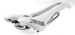 Selle SMP Dynamic siodło męskie, białe 274 x 138 mm, 260 g