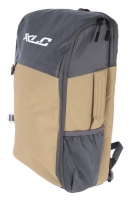 XLC Torba Messenger Bag BA-S115 - 35x17x 51cm, czarny/khaki