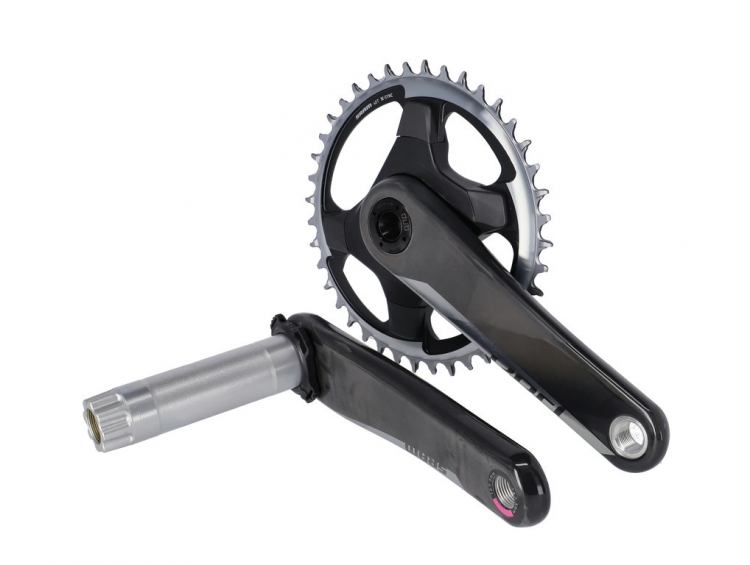 SRAM Mechanizm korbowy Red 1x D1 DUB - 167.5mm, 40 zębów, 12 biegów, BC107mm SRAM Mechanizm korbowy Red 1x D1 DUB - 167.5mm, 40 zębów, 12 biegów, BC107mm