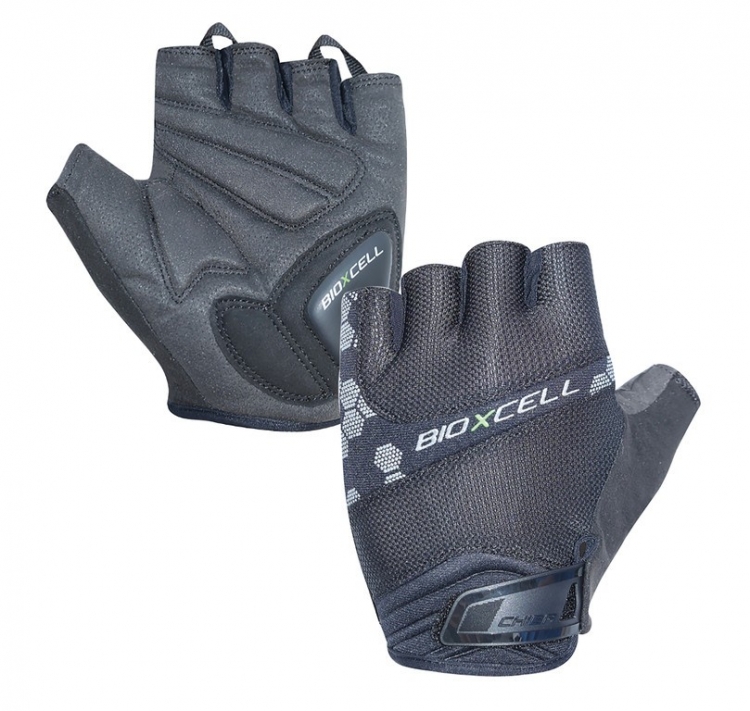CHIBA BioXCell PRO rękawiczki rowerowe, czarne, rozmiar S (7) CHIBA BioXCell PRO rękawiczki rowerowe, czarne, rozmiar S (7)