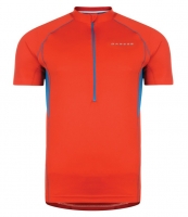 Dare2b Jeopardy Jersey męska koszulka, czerwona, r. XL