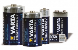 Varta bateria Block High Energy 6LR61