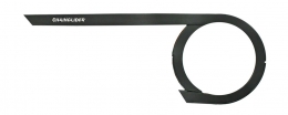 Hebie Chainglider - tylna część osłony łańcucha, Bosch Gen II