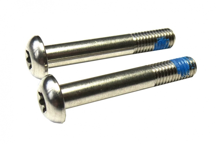 Sram tytanowe śruby do adaptera hamulca tarczowego T25 27 mm Sram tytanowe śruby do adaptera hamulca tarczowego T25 27 mm
