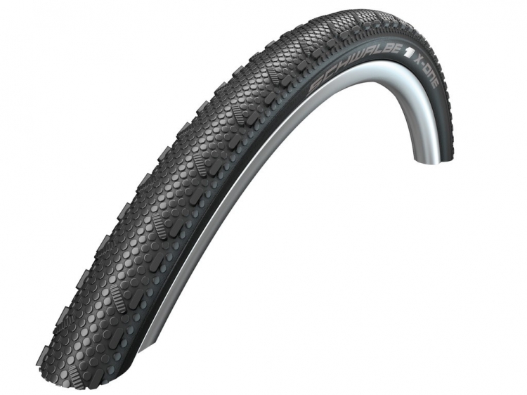 Schwalbe X-ONE Speed HS483, 28 x 1,3 cala, 700x33C czarna, LSkin, RG, DC Schwalbe X-ONE Speed HS483, 28 x 1,3 cala, 700x33C czarna, LSkin, RG, DC