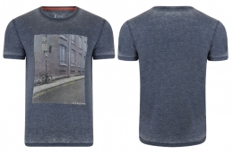 Dare2b Interscape Tee DMT 359, T-Shirt męski niebieski, rozmiar XXL