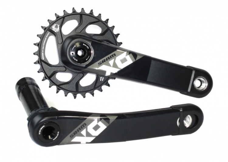 Sram Crank X01 Eagle BB30, X-Sync, mechanizm korbowy 12 rz., 175 mm, 30 zębów Sram Crank X01 Eagle BB30, X-Sync, mechanizm korbowy 12 rz., 175 mm, 30 zębów