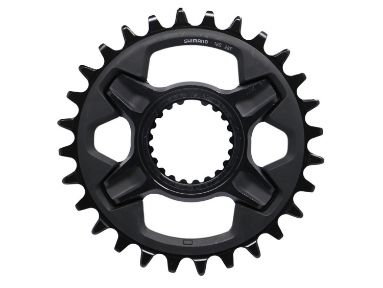 Zębatka Shimano 28T czarny, dla FCM8100 1x12s