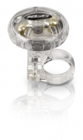 XLC DD-M12 dzwonek transparentny, 36 mm