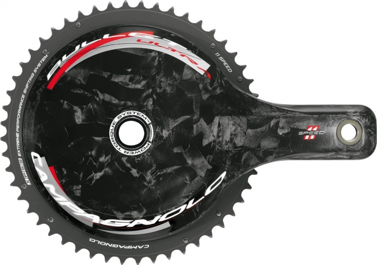 Campagnolo Bullet 11s Carbon Ultra-Powert Torque, 39-53, 172,5mm Campagnolo Bullet 11s Carbon Ultra-Powert Torque, 39-53, 172,5mm