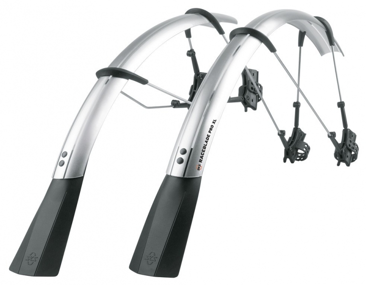 SKS Raceblade PRO XL komplet błotników 28 cali, srebrne SKS Raceblade PRO XL komplet błotników 28 cali, srebrne