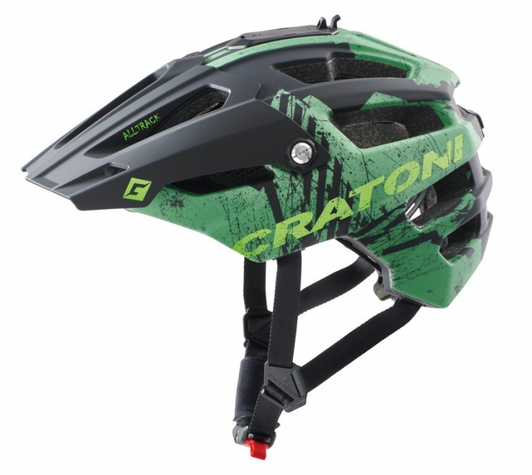 Kask rowerowy Cratoni AllTrack (MTB) r. M/L (58-61cm) zielony mat