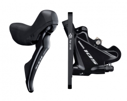 Zestaw hamulcowy Shimano 105 ST-R7020/BR-R7070 przód 1000mm