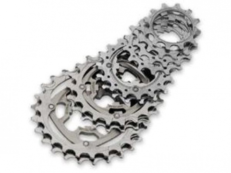 Sram Road X-Glide, 110 mm, tarcza 50 z. 11-rz., srebrna Sram Road X-Glide, 110 mm, tarcza 50 z. 11-rz., srebrna