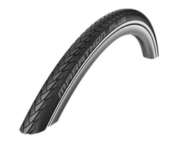 Schwalbe Marathon Plus HS440 Opona 26x1.00" 25-559 BR cz-TwinSkin SG EVO