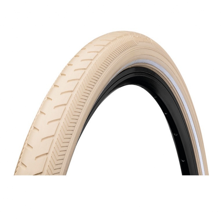 Continental Ride Classic opona drutowa 28 x 1,6 cala, reflex, kremowa