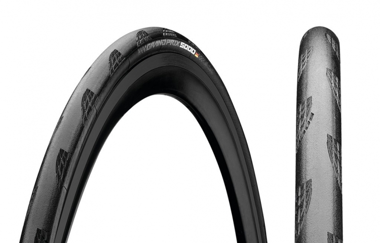 Continental Grand Prix 5000 Opona zwijana 27.5\" 28-584 czarn./czarn. Skin Continental Grand Prix 5000 Opona zwijana 27.5\" 28-584 czarn./czarn. Skin