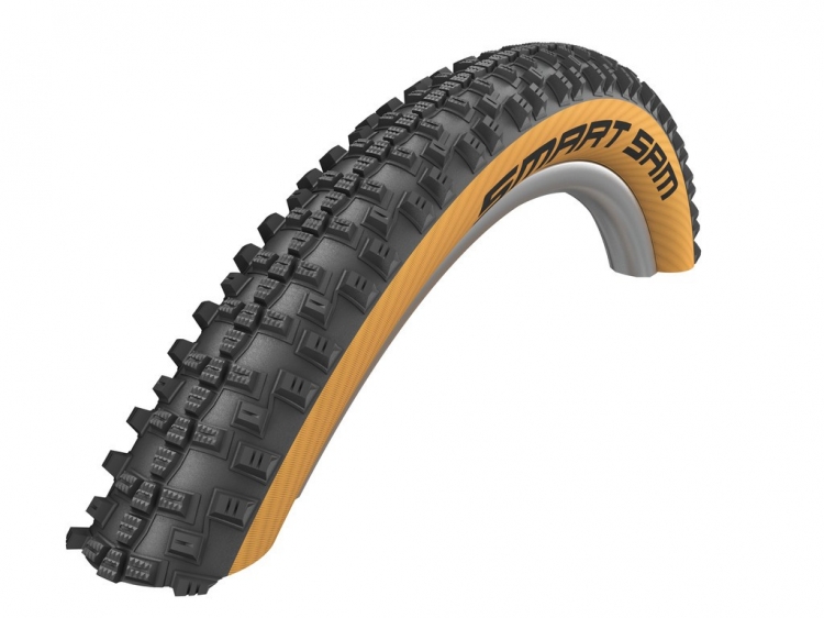 Schwalbe Smart Sam HS476 Opona drutowa 29x2.25\" 57-622 bez/czar Perf.Addix Schwalbe Smart Sam HS476 Opona drutowa 29x2.25\" 57-622 bez/czar Perf.Addix
