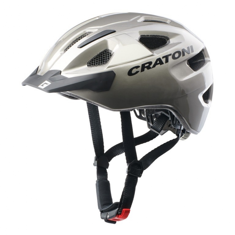 Kask rowerowy Cratoni C-Swift (City) rozm. Uni (53-59cm) antracyt połysk