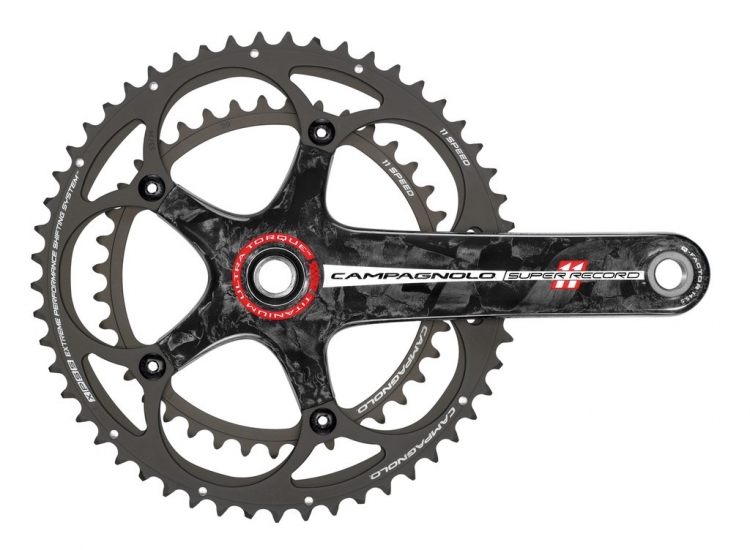 Campagnolo Super Record 11s Carbon U Torque CT TI, 34-50, 170mm Campagnolo Super Record 11s Carbon U Torque CT TI, 34-50, 170mm