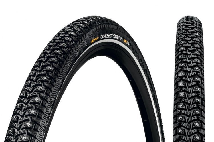 Opona Continental Contact Spike 240 28x1.60\" 42-622 czarna Reflex Opona Continental Contact Spike 240 28x1.60\" 42-622 czarna Reflex