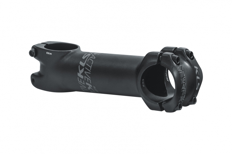 Wspornik kierownicy kls active 120mm, black 017