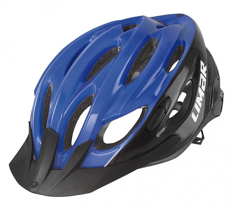 Limar Scrambler kask MTB niebiesko-czarny, r. (57-61 cm)