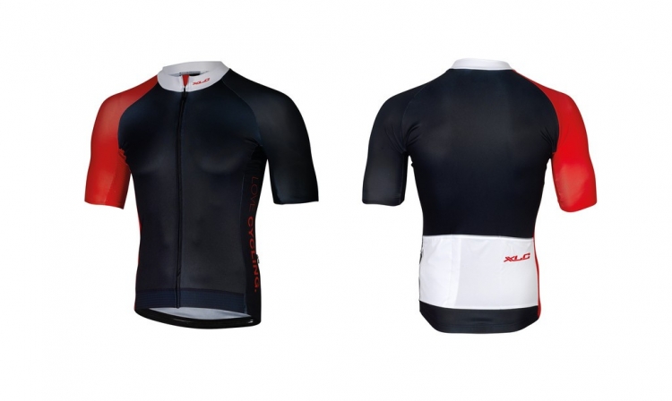 XLC Race JE-S21 męska koszulka rowerowa, rozmiar S XLC Race JE-S21 męska koszulka rowerowa, rozmiar S
