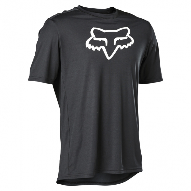 KOSZULKA ROWEROWA FOX RANGER BLACK KOSZULKA ROWEROWA FOX RANGER BLACK