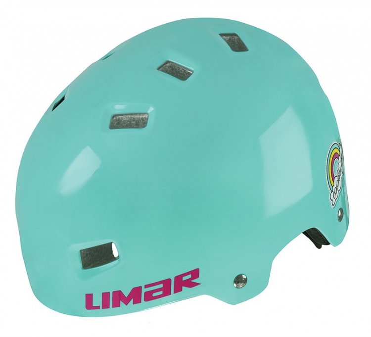 Limar 306 dziecięcy kask rowerowy seledynowy r. S (50-54 cm) Limar 306 dziecięcy kask rowerowy seledynowy r. S (50-54 cm)